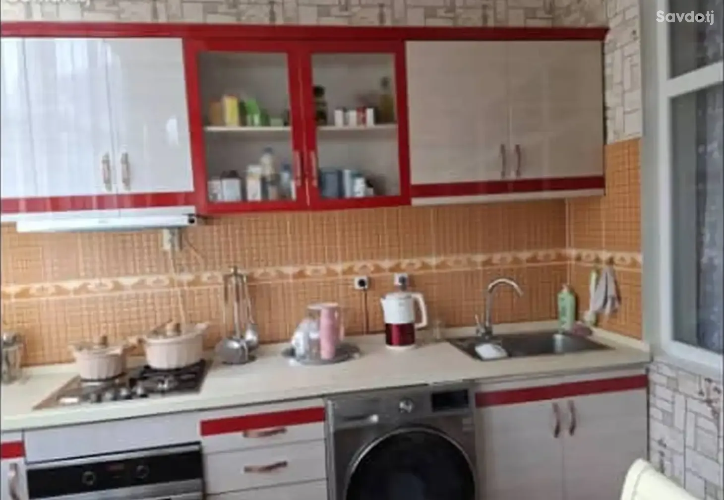 2-комн. квартира, 5 этаж, 58м², Сино — фото 4