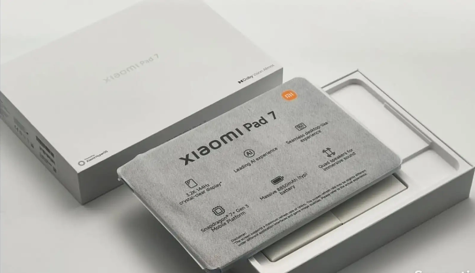 Планшет Xiaomi Pad 7 8+4/256Gb Wi-Fi