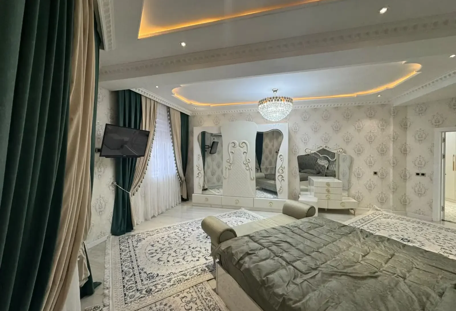 2-комн. квартира, 4 этаж, 100м², И.Сомони, Алфемо, доми Профит — фото 7