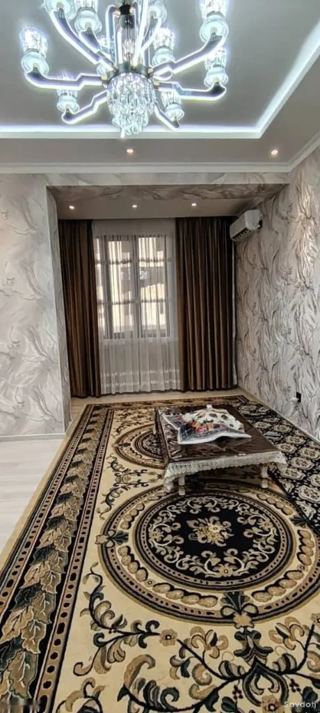 2-комн. квартира, 11 этаж, 64м², сино
