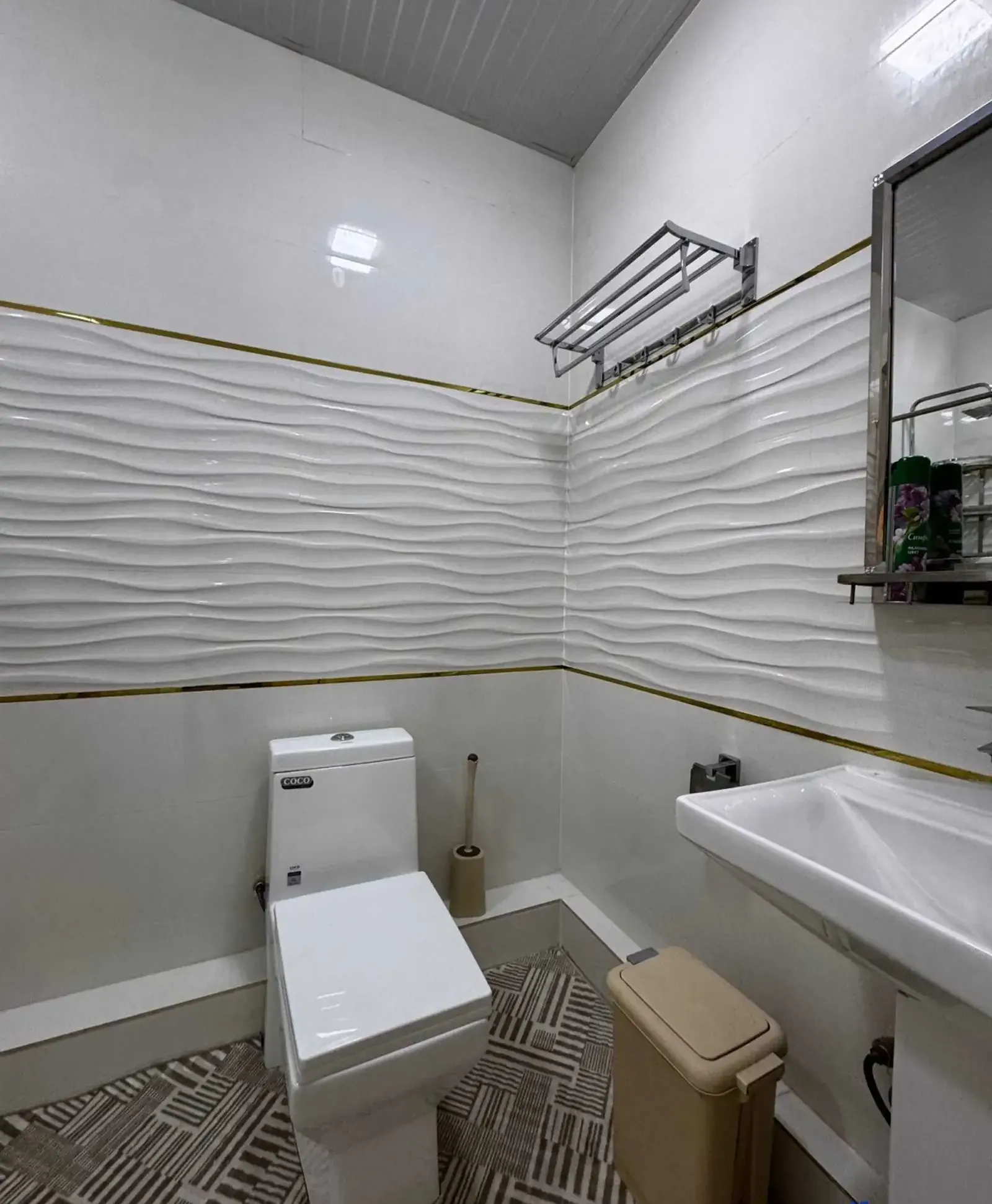 3-комн. квартира, 15 этаж, 97 м², Сино Казокон рупаруи родоми — фото 8