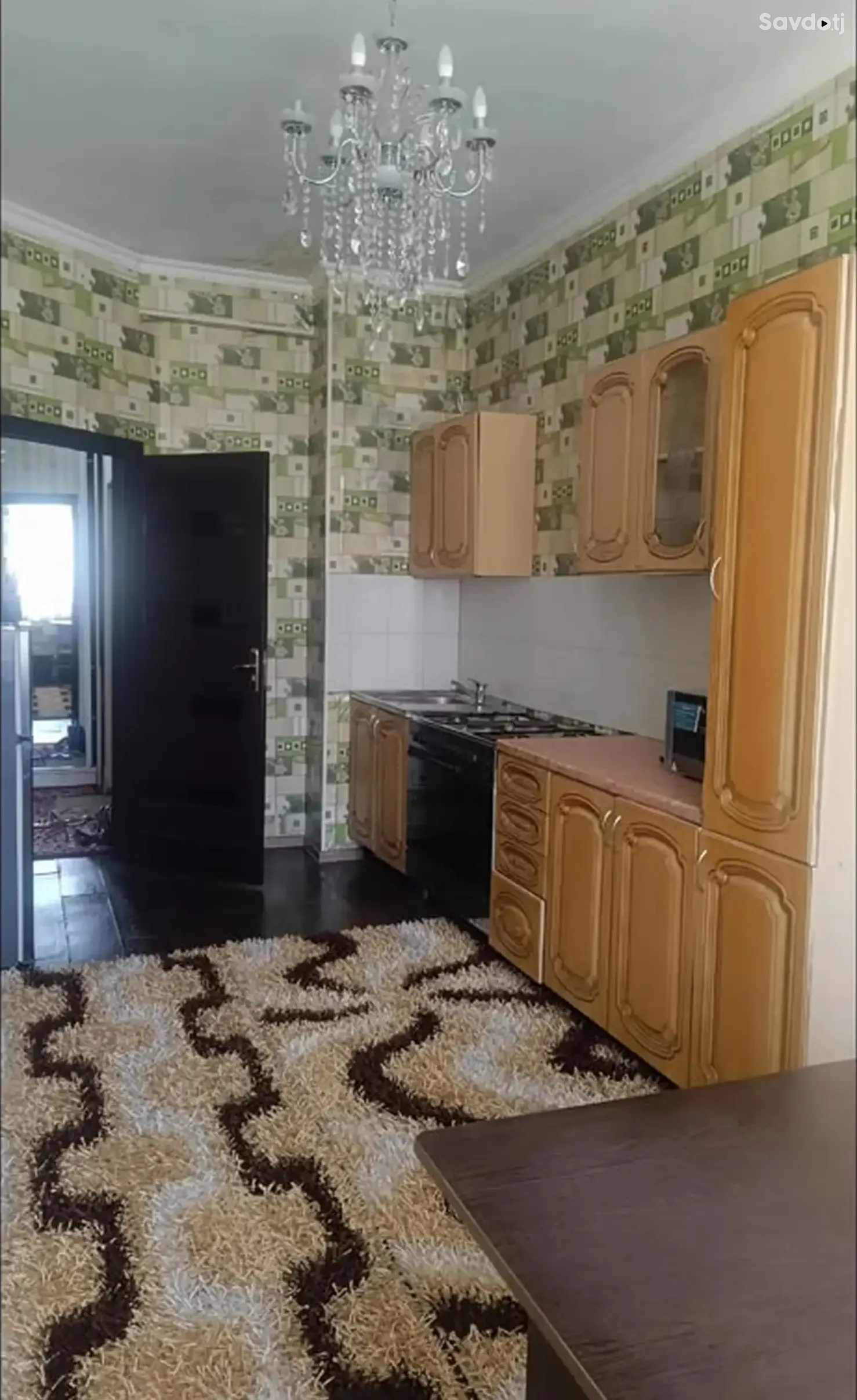1-комн. квартира, 4 этаж, 50 м², Сомони — фото 3