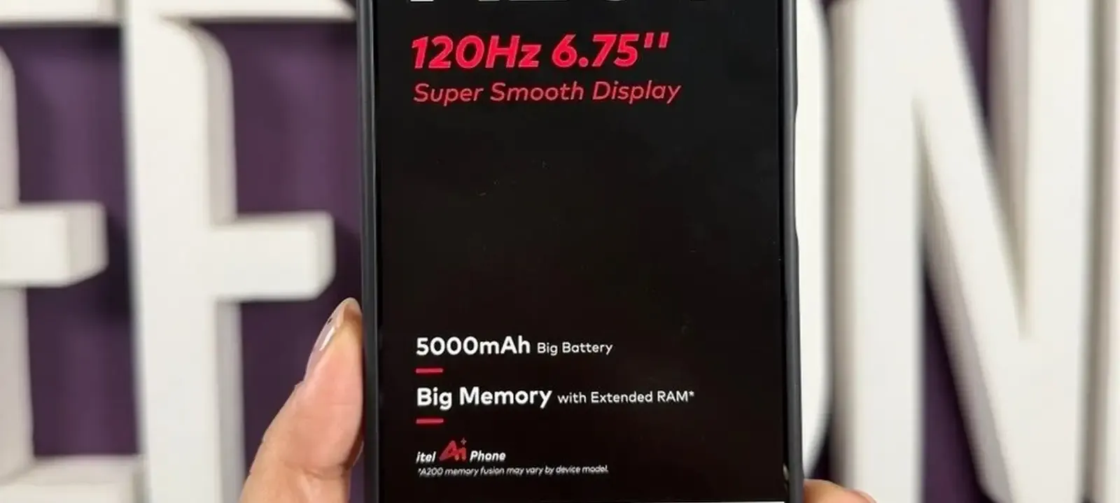 Itel A200 8/128gb Orange 5000mh