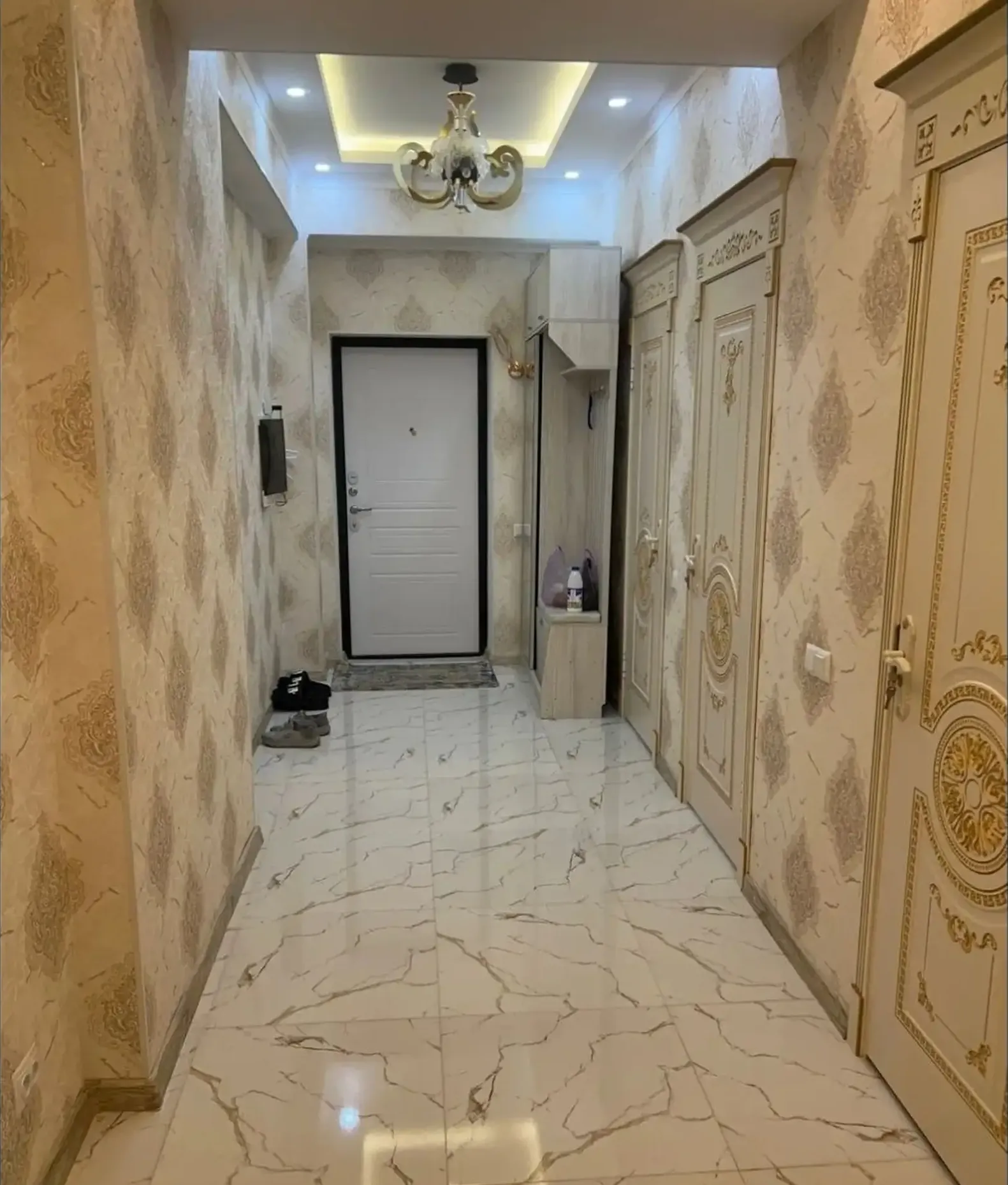 3-комн. квартира, 14 этаж, 91 м², Шохмансур — фото 9