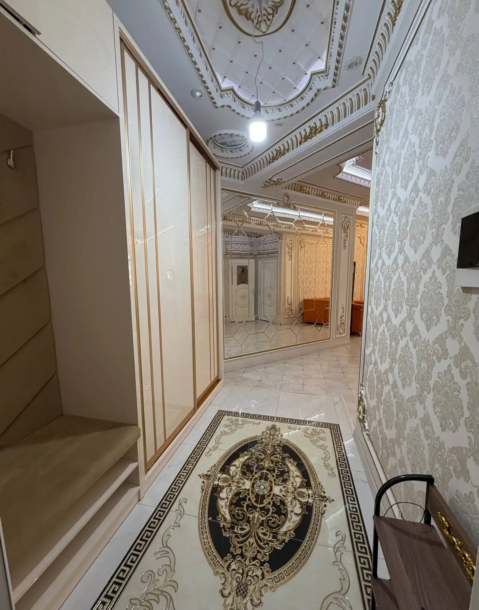 2-комн. квартира, 13 этаж, 80м², Исмоили Сомони, Пайкар Таможня — фото 3