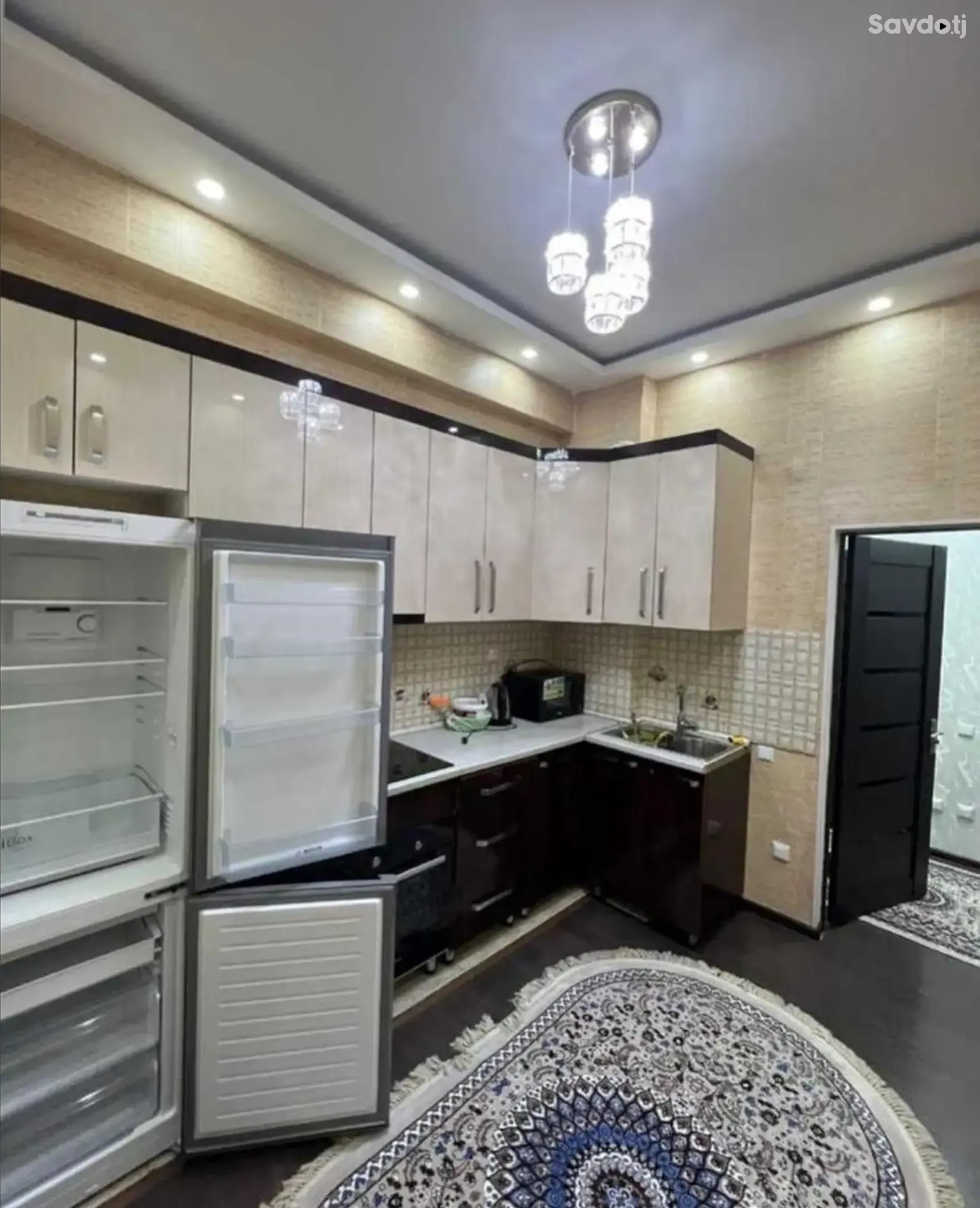 2-комн. квартира, 4 этаж, 58м², Шохмансур — фото 6