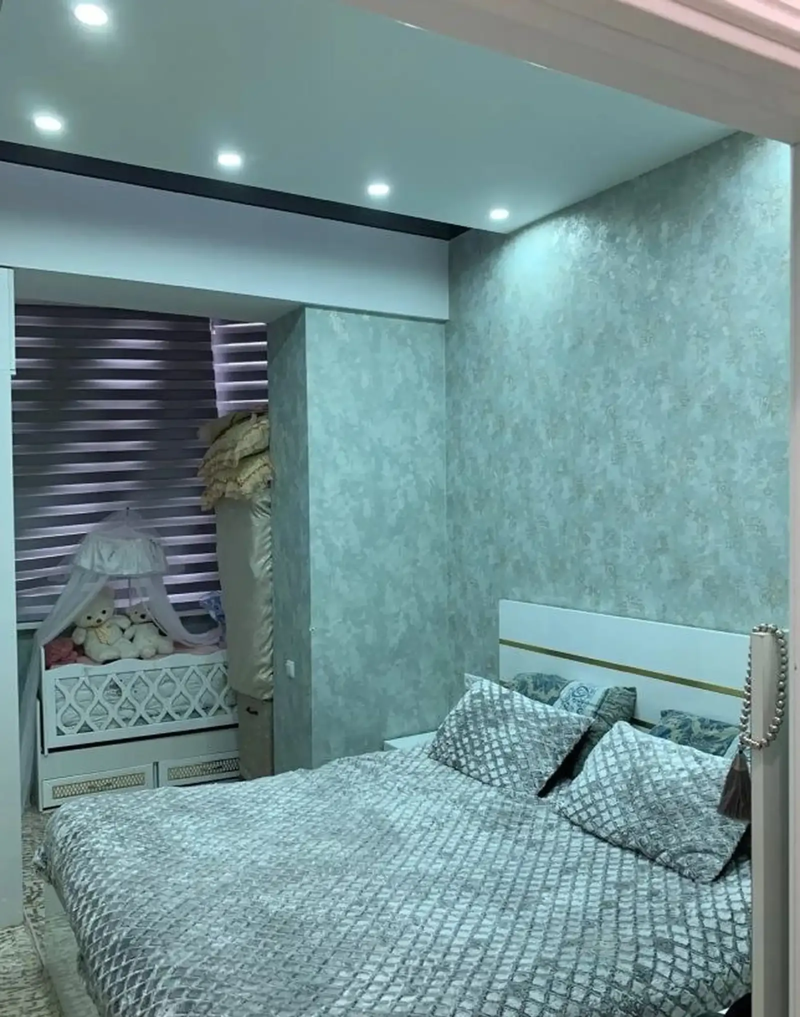 3-комн. квартира, 12 этаж, 69 м², Сино, Зарафшон, Баракат Курутобхона — фото 3