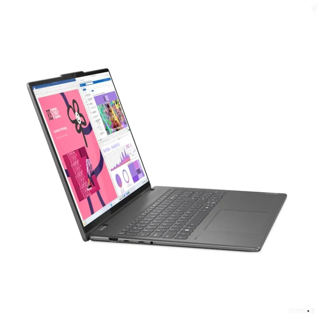 Ноутбук Lenovo Yoga 7 2-in-1 U7-155U | 16GB | 1TB | 16 дюймов WUXGA Touch | Win1