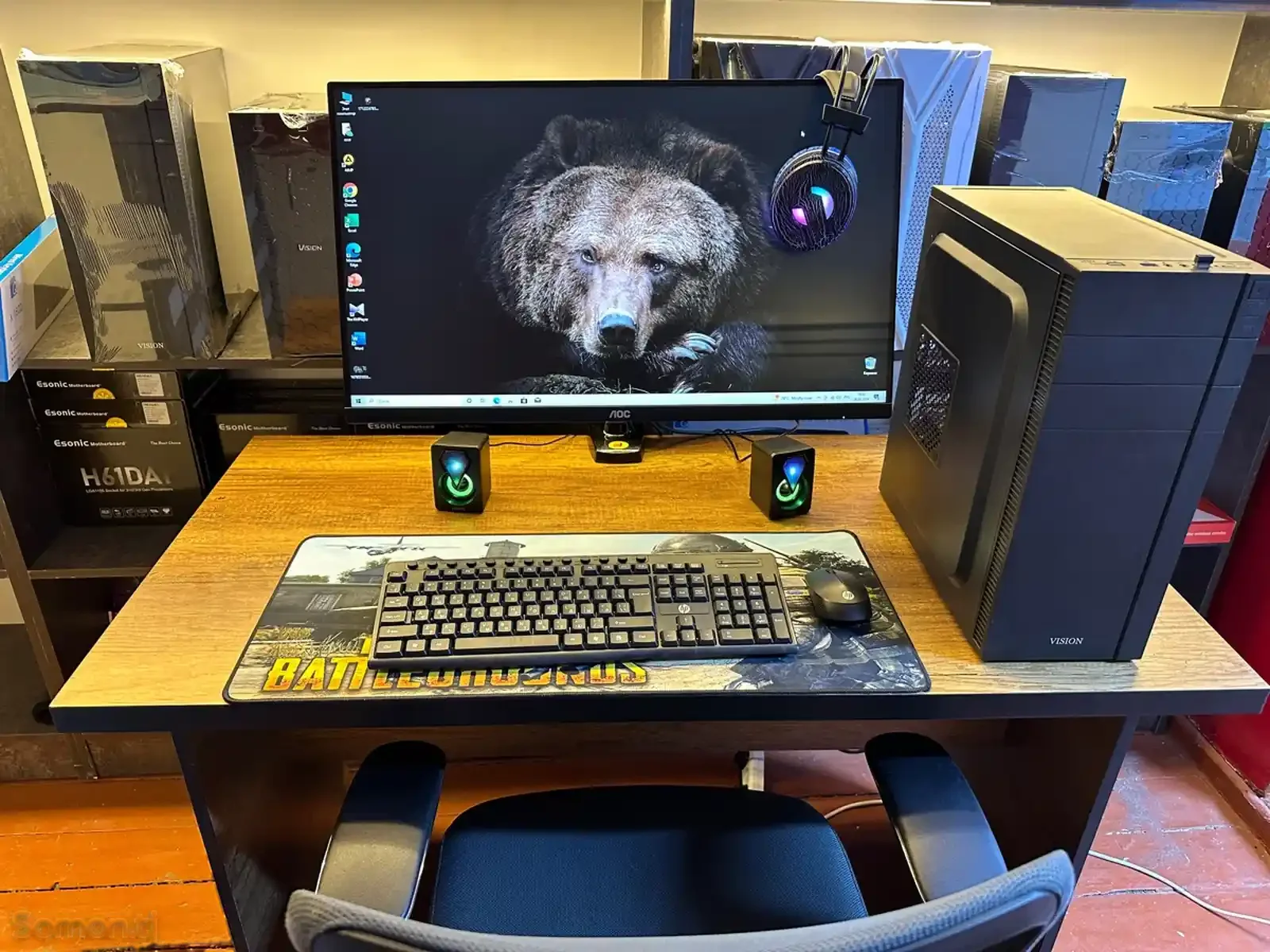 Персональный компьютер core i5 3470/HD GRAPHICS/ОЗУ 8GB DDR 3/HDD 500GB WD/Wi-fi