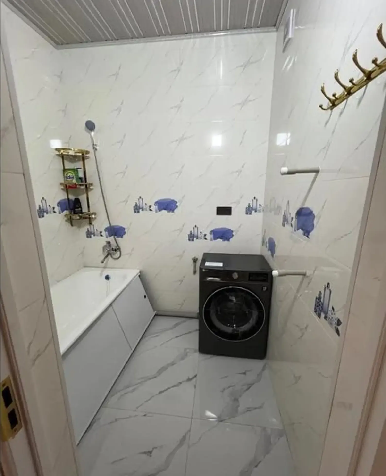 1-комн. квартира, 14 этаж, 45 м², Шохмансур