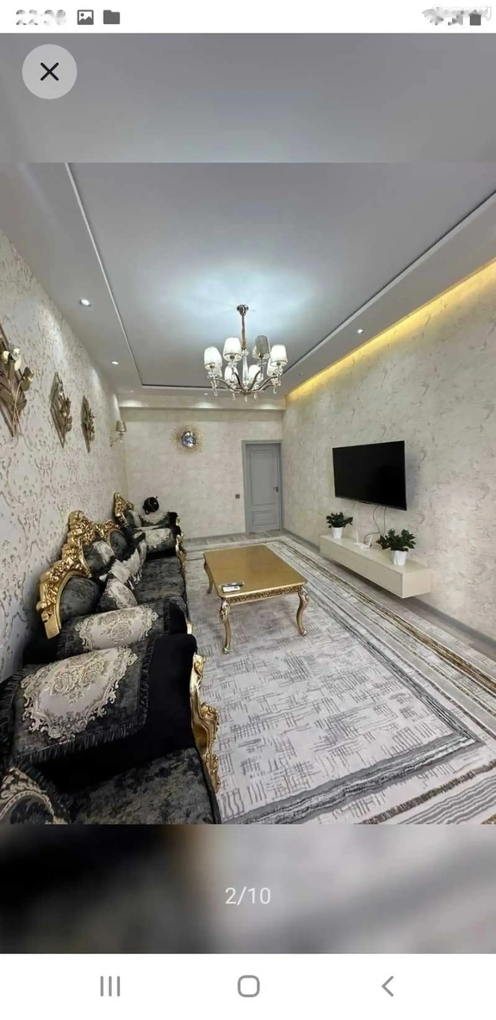 3-комн. квартира, 11 этаж, 110м², голубой экран — фото 2