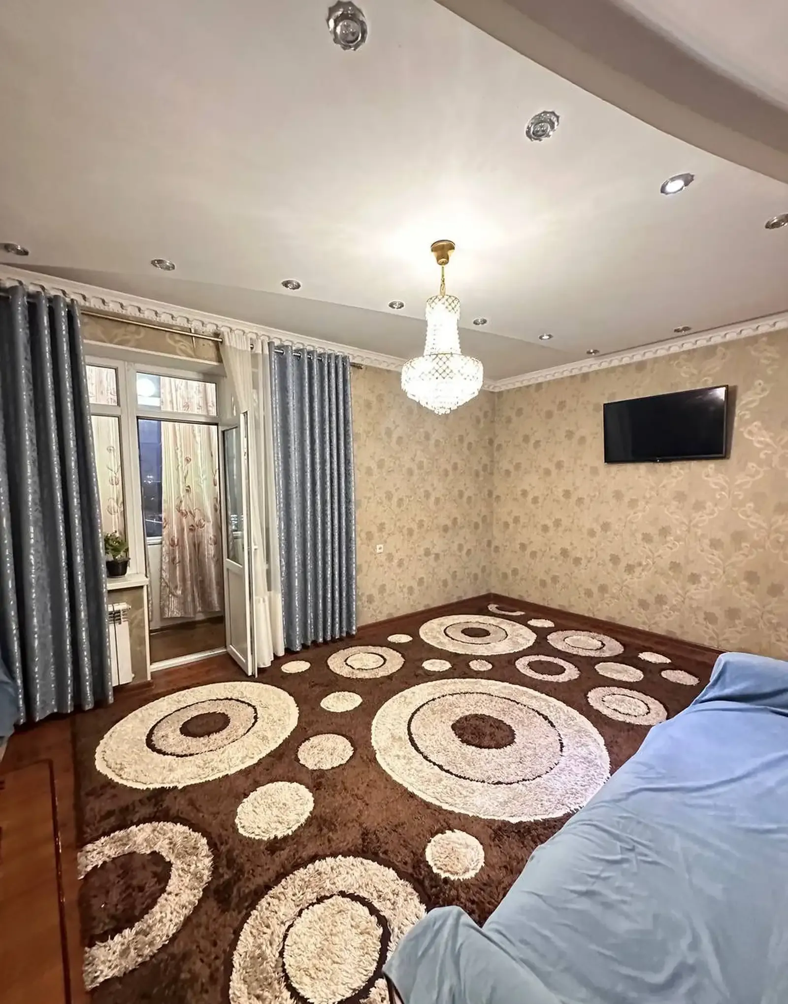 3-комн. квартира, 4 этаж, 74 м², н.Фирдавси,пеши Автосалони BMW — фото 4