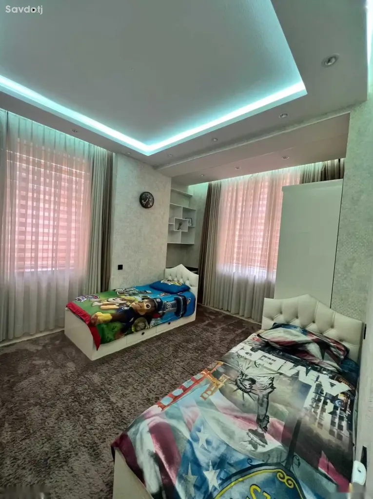 4-комн. квартира, 10 этаж, 130 м², Кинотеатр Ватан, Шохмансур