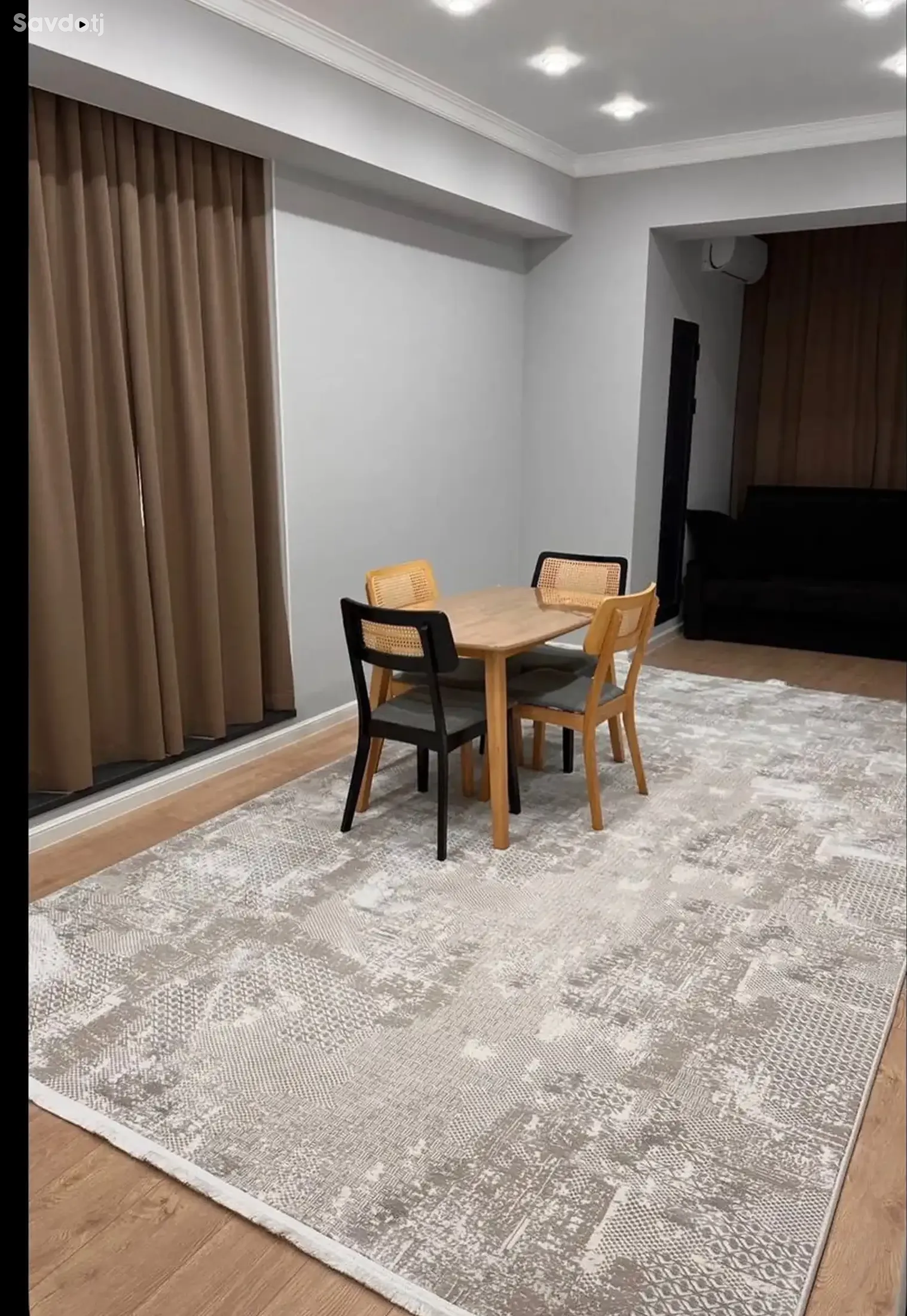 2-комн. квартира, 10 этаж, 66м², Сомони — фото 3