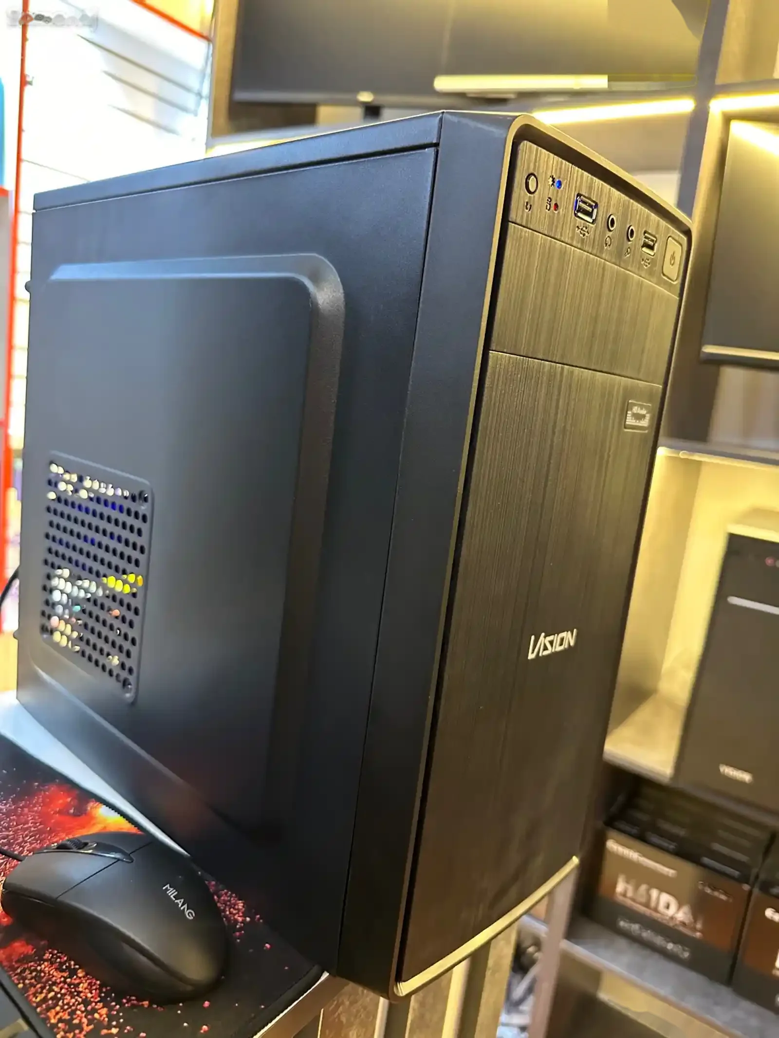 Персональный компьютер core i5 3GEN/ОЗУ 8GB/HDD 500GB/HP M24F
