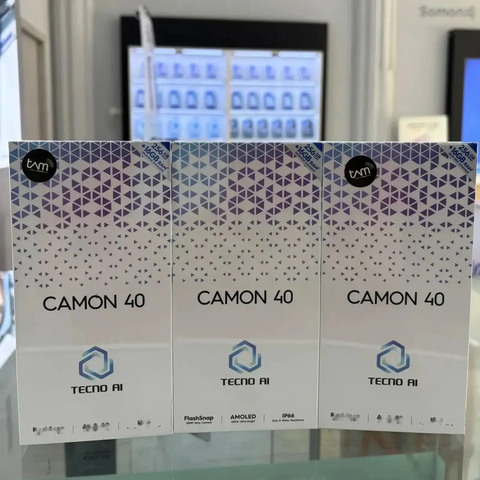Tecno Camon 256 gb