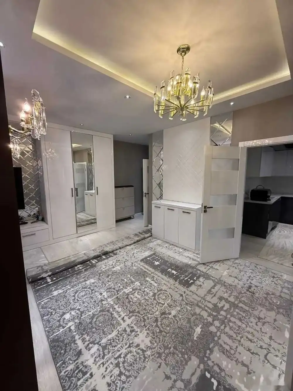 3-комн. квартира, 10 этаж, 95м², Шохмансур, УВД-кухна