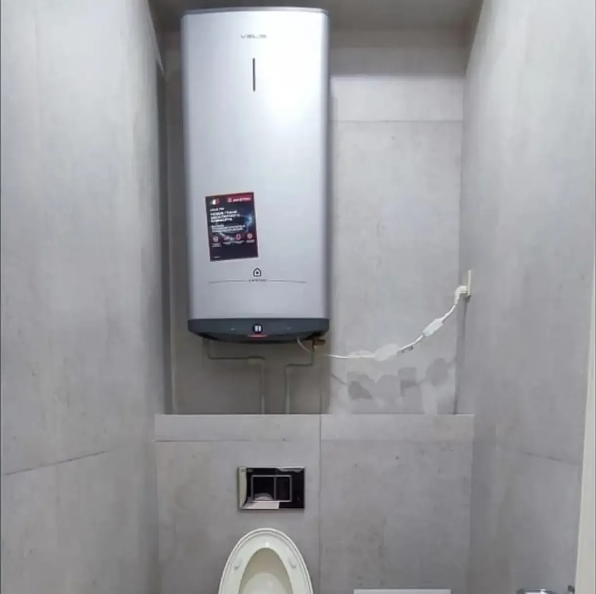 2-комн. квартира, 9 этаж, 100м², Сомони — фото 12
