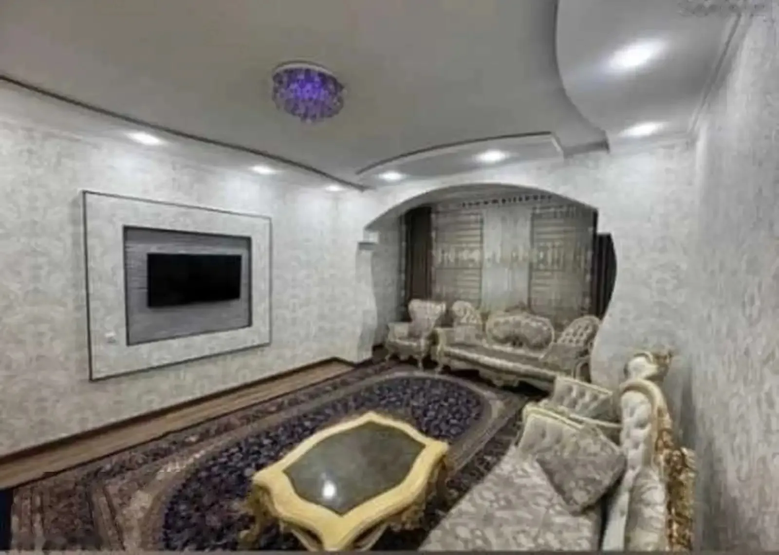 2-комн. квартира, 10 этаж, 72м², Голубой экран — фото 5