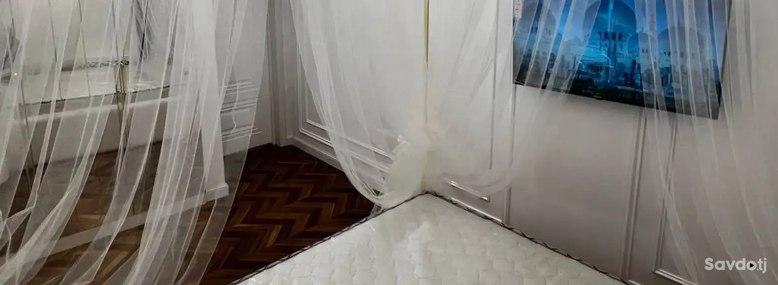 2-комн. квартира, 12 этаж, 92 м², Шохмансур старый Аэропорт рядом школа 16 — фото 5
