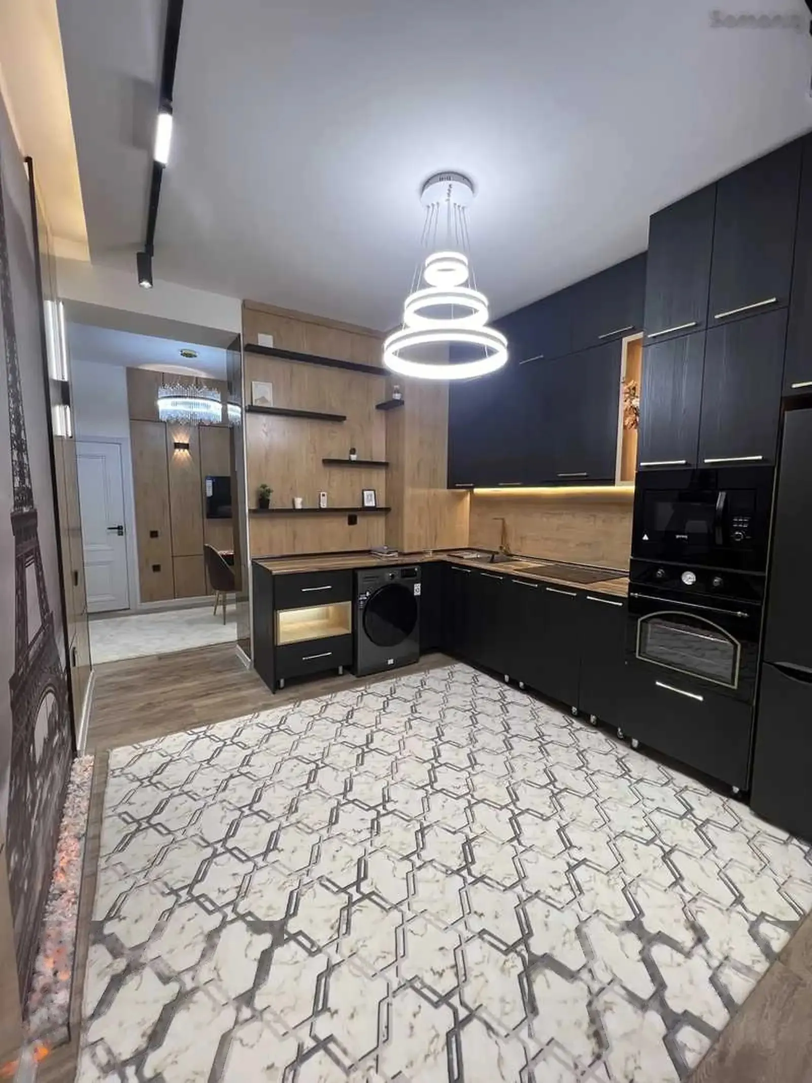 2-комн. квартира, 9 этаж, 80м², ул. Айни — фото 6