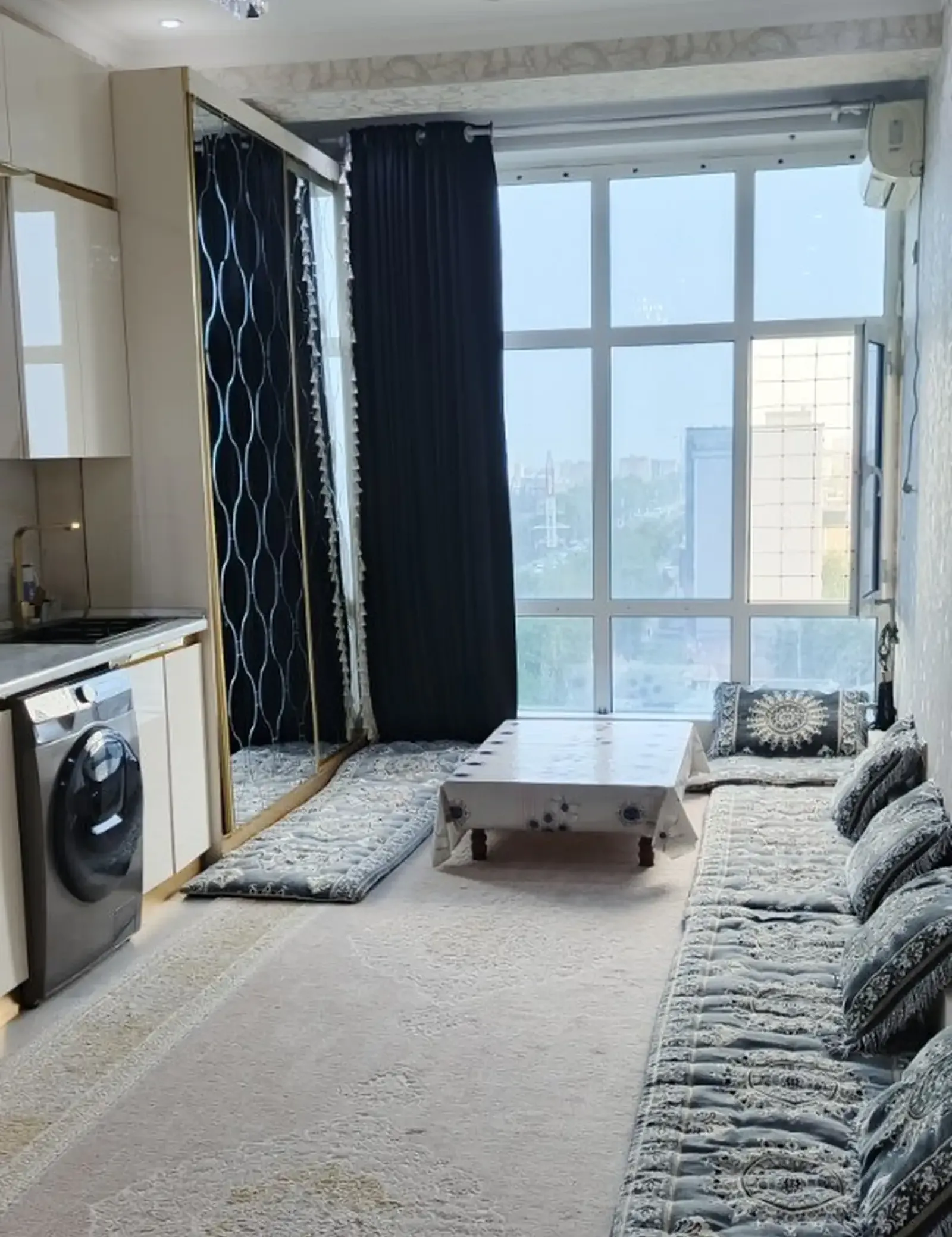 3-комн. квартира, 9 этаж, 96 м², Фирдавси — фото 9