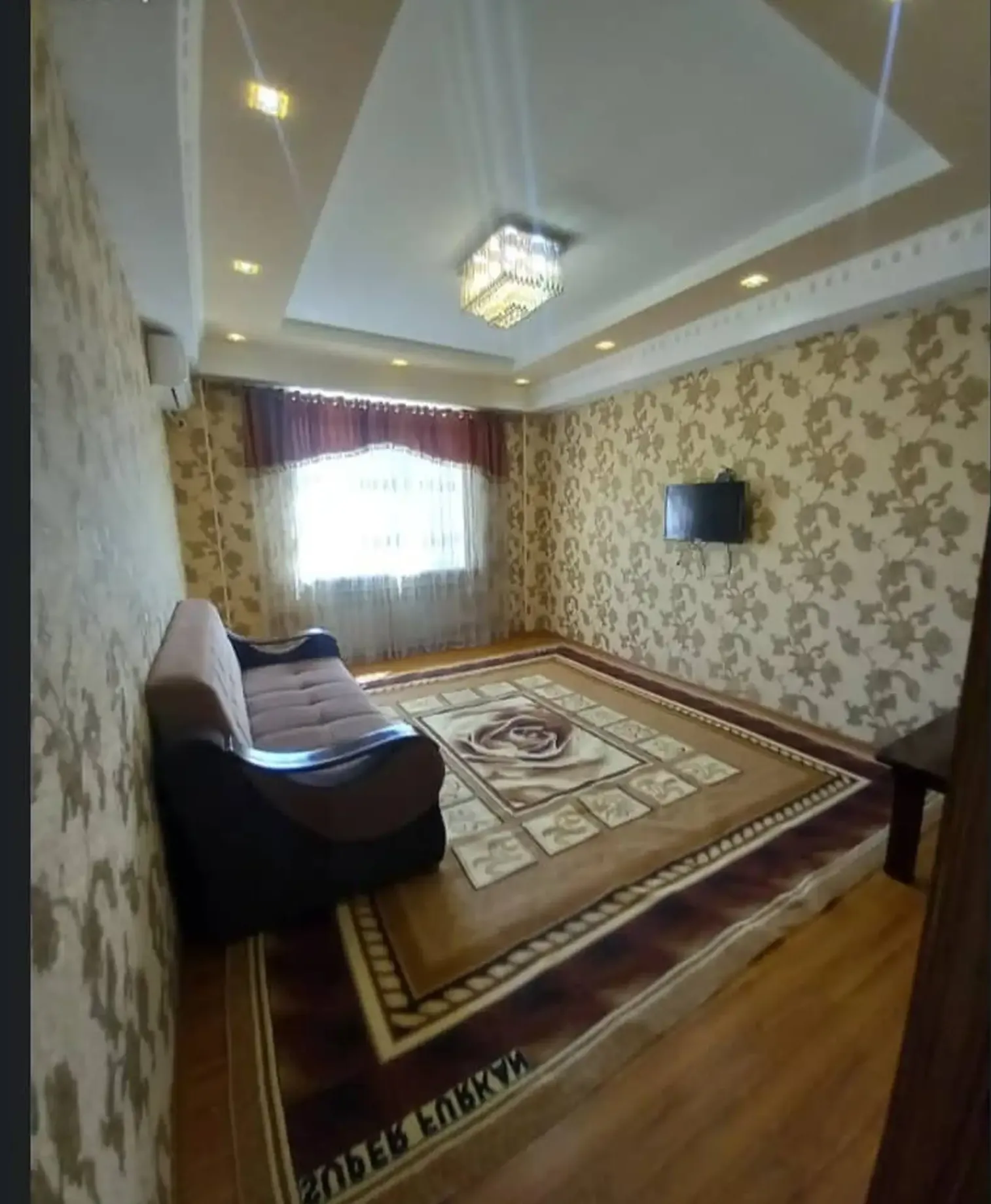 2-комн. квартира, 12 этаж, 75м², И. Сомони — фото 2