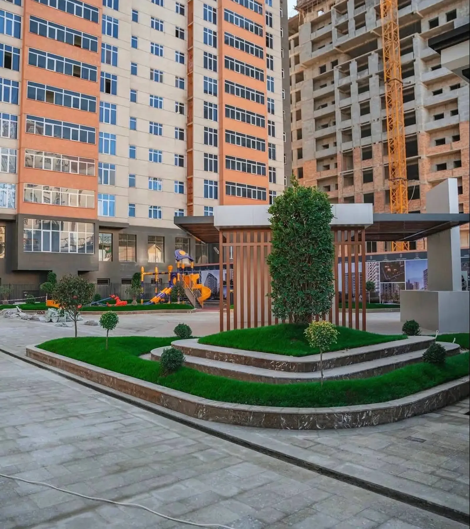 2-комн. квартира, 9 этаж, 96 м², Исмоили Сомони — фото 4