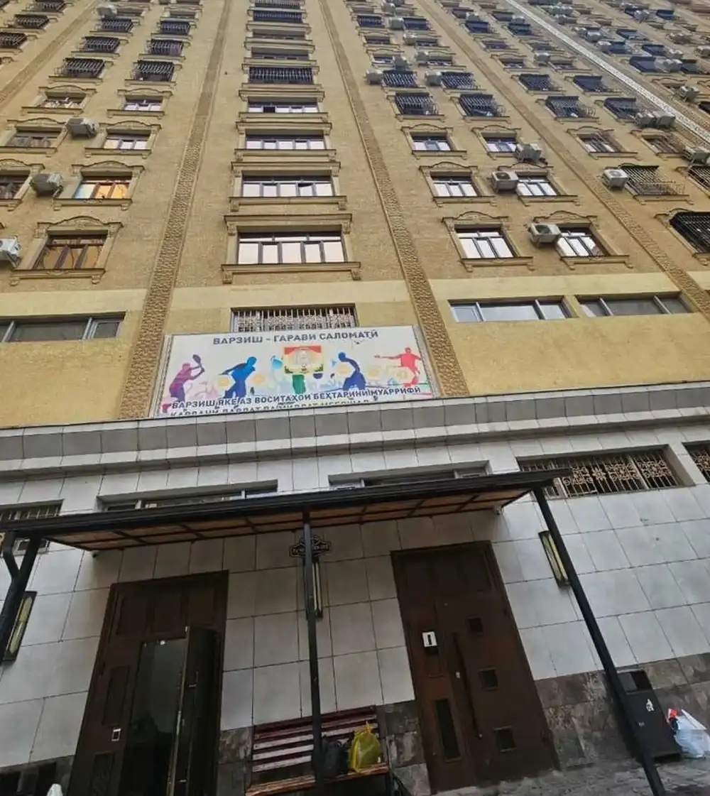 2-комн. квартира, 8 этаж, 89м², И.Сомони — фото 9
