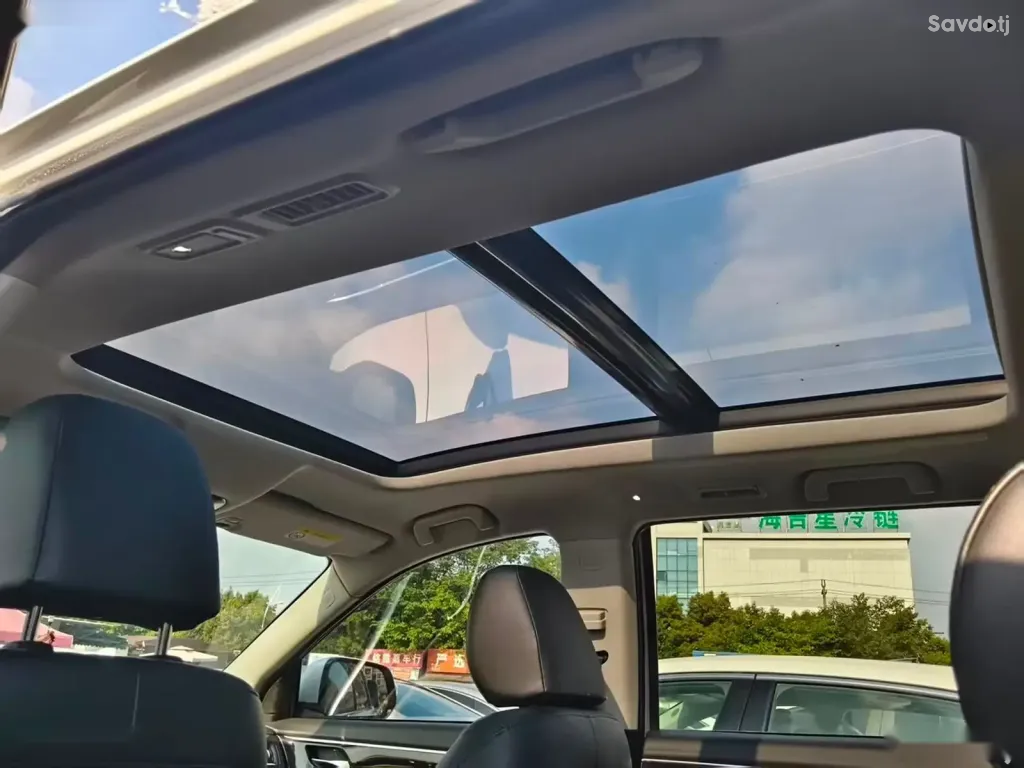 GAC Trumpchi GS8, 2017