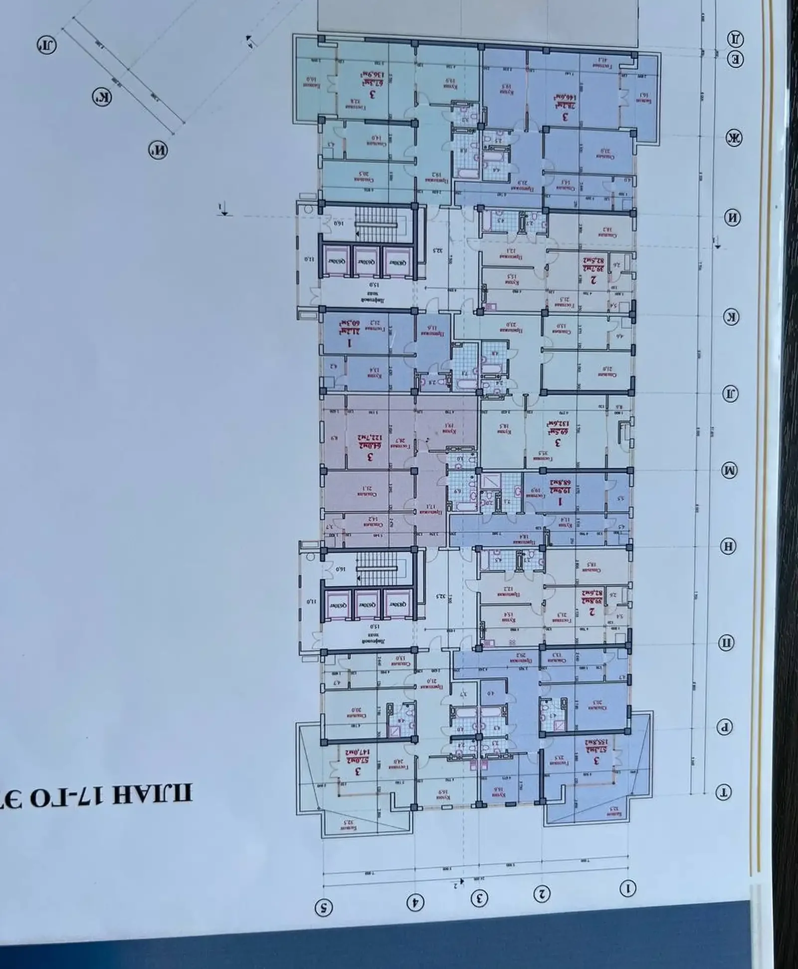 3-комн. квартира, 17 этаж, 147 м², Исмоили Сомони назди Парламент — фото 7