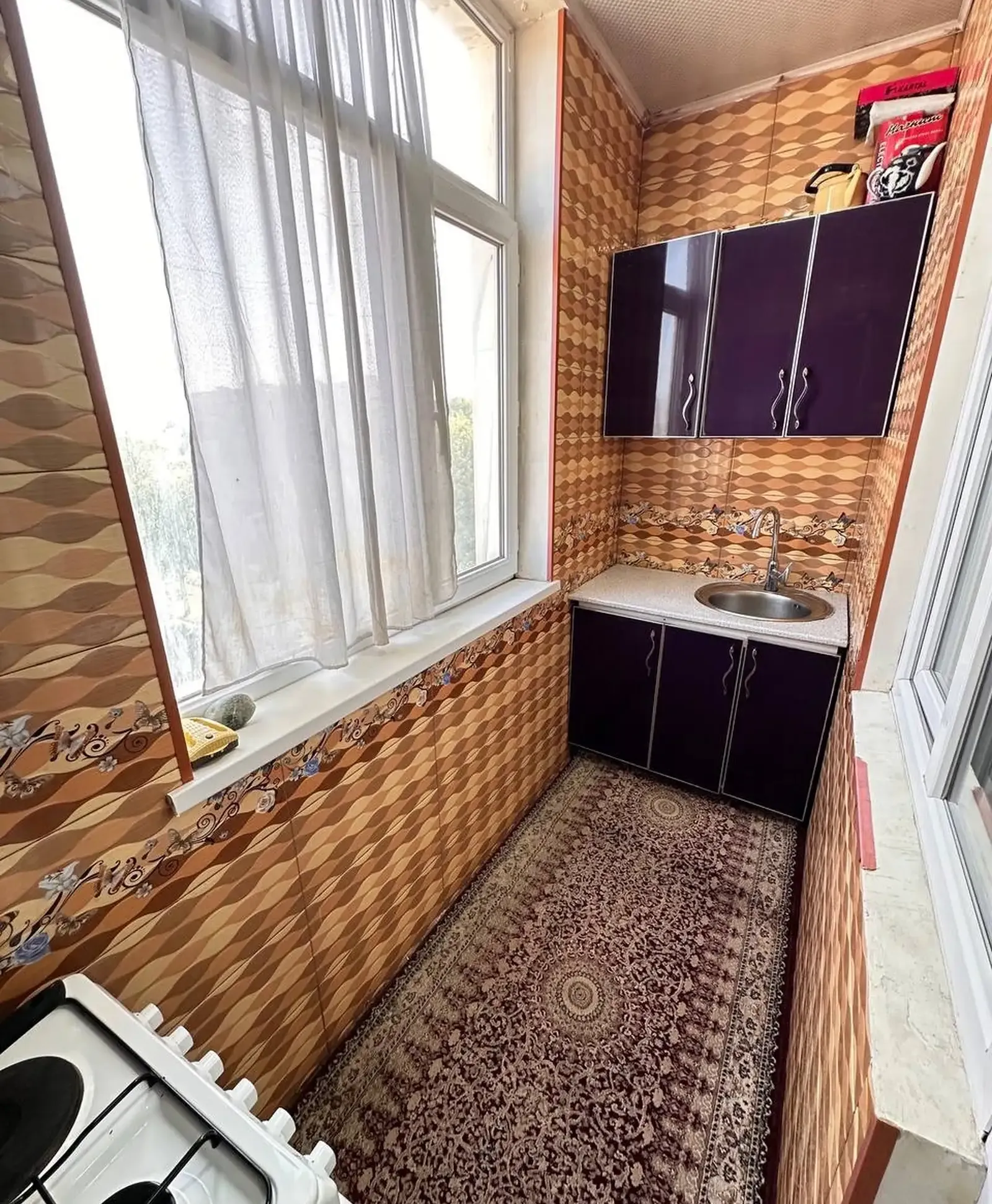 2-комн. квартира, 5 этаж, 44 м², Фирдавси — фото 9