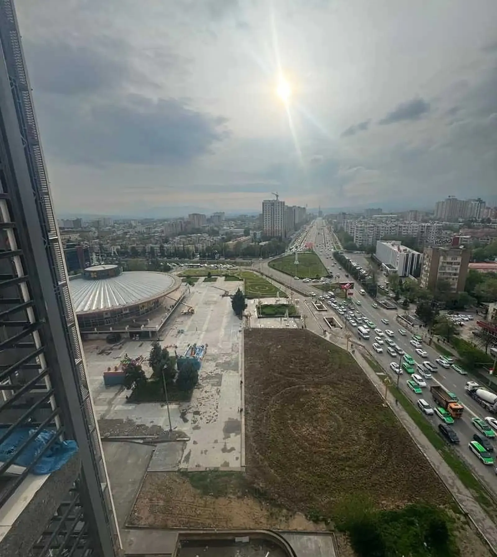 2-комн. квартира, 14 этаж, 70м², Фирдавси — фото 12