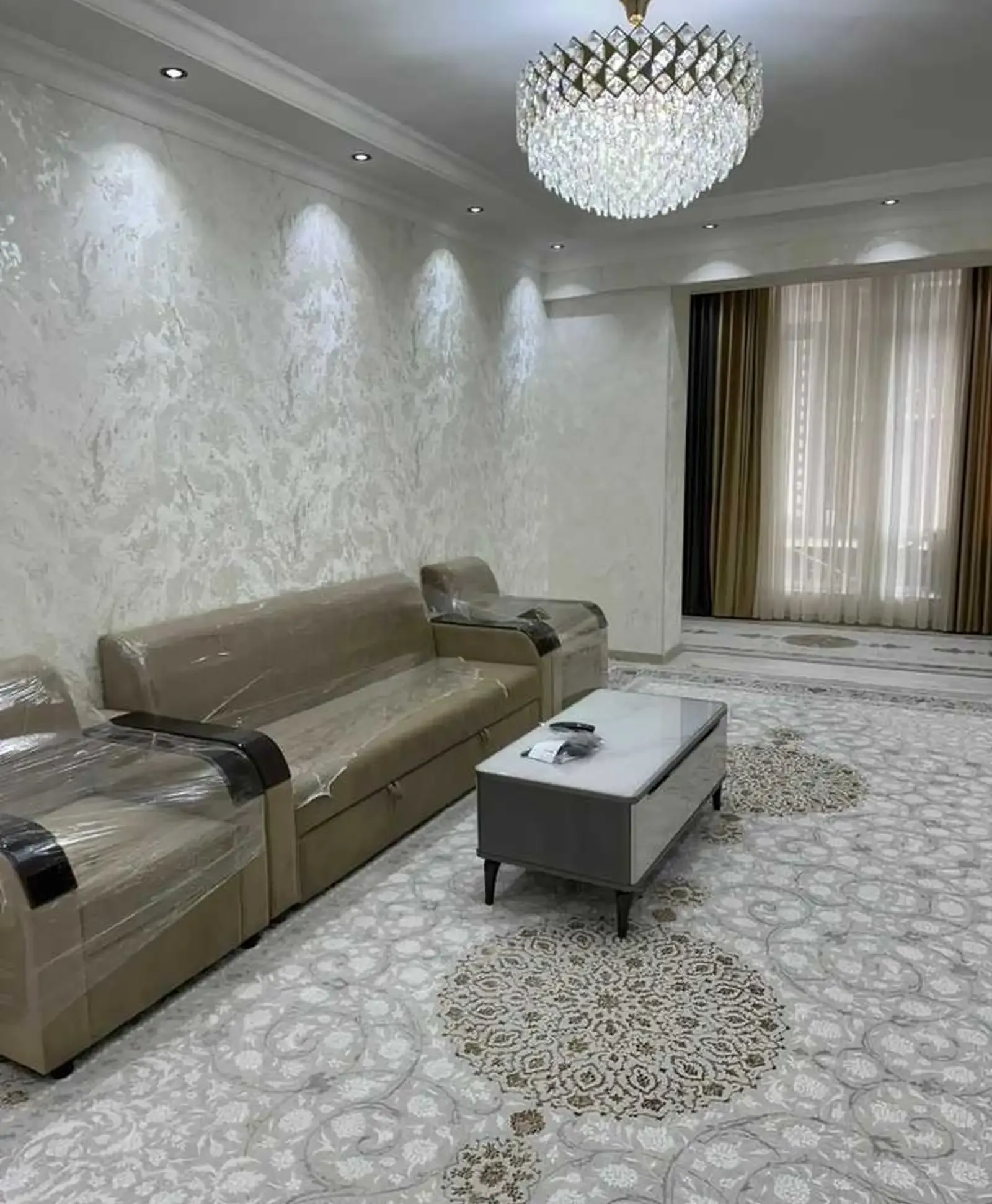 2-комн. квартира, 5 этаж, 80м², И.Сомони — фото 3