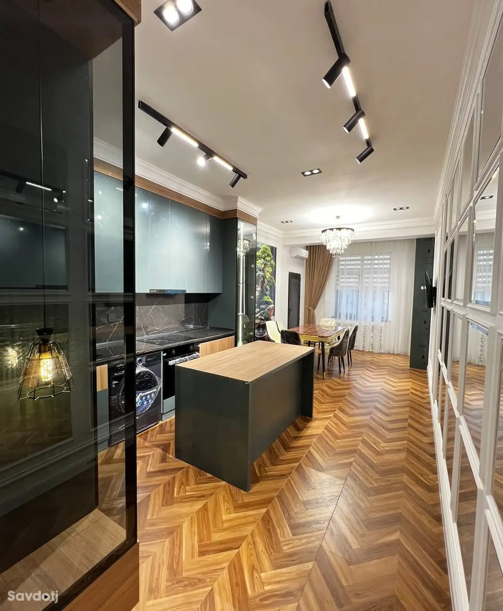 2-комн. квартира, 12 этаж, 92 м², Шохмансур старый Аэропорт рядом школа 16 — фото 7