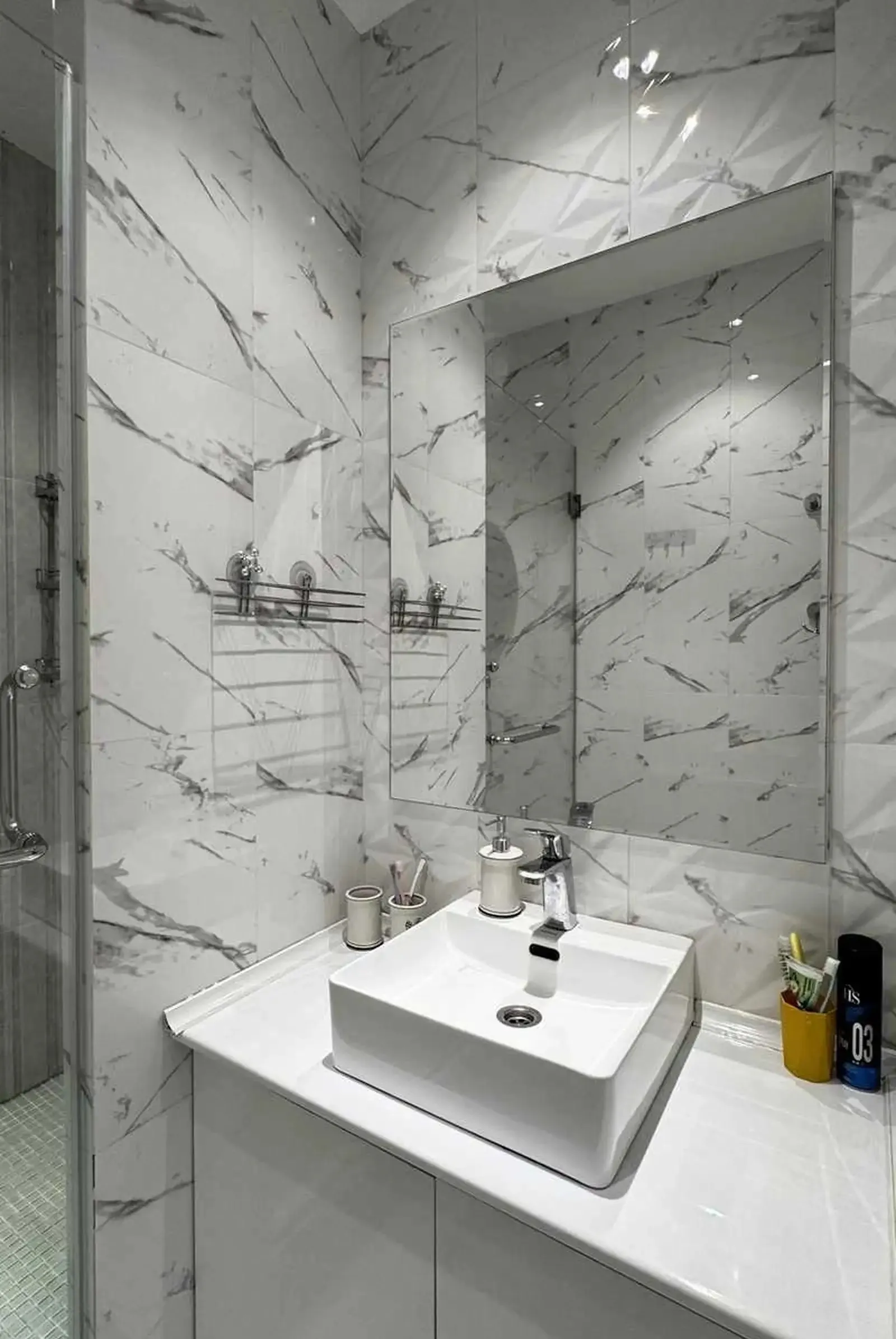 2-комн. квартира, 16 этаж, 50м², Шохмансур — фото 4