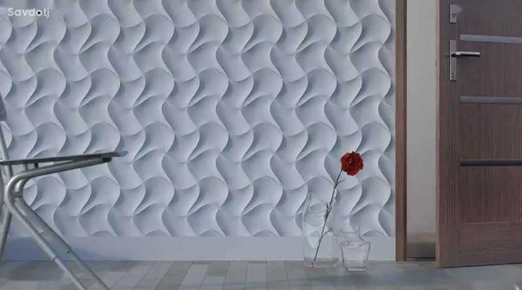 Гипсовые 3D панели