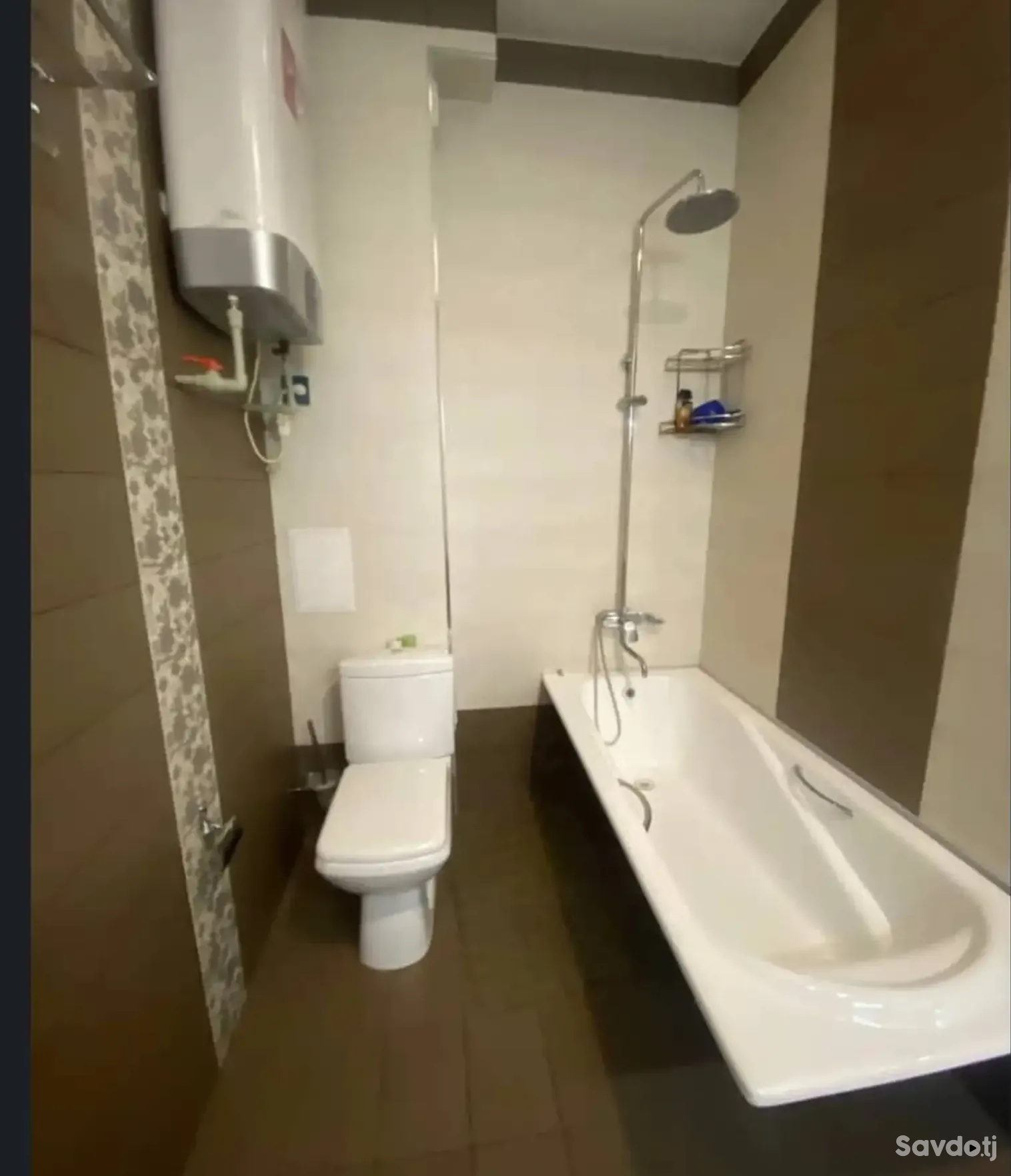 2-комн. квартира, 8 этаж, 116м², Сомони — фото 9