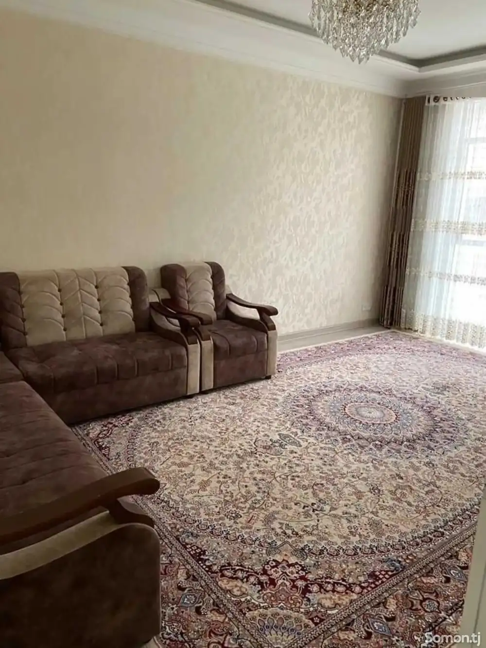 2-комн. квартира, 4 этаж, 63м², 112 мкр дом Пайкар — фото 5