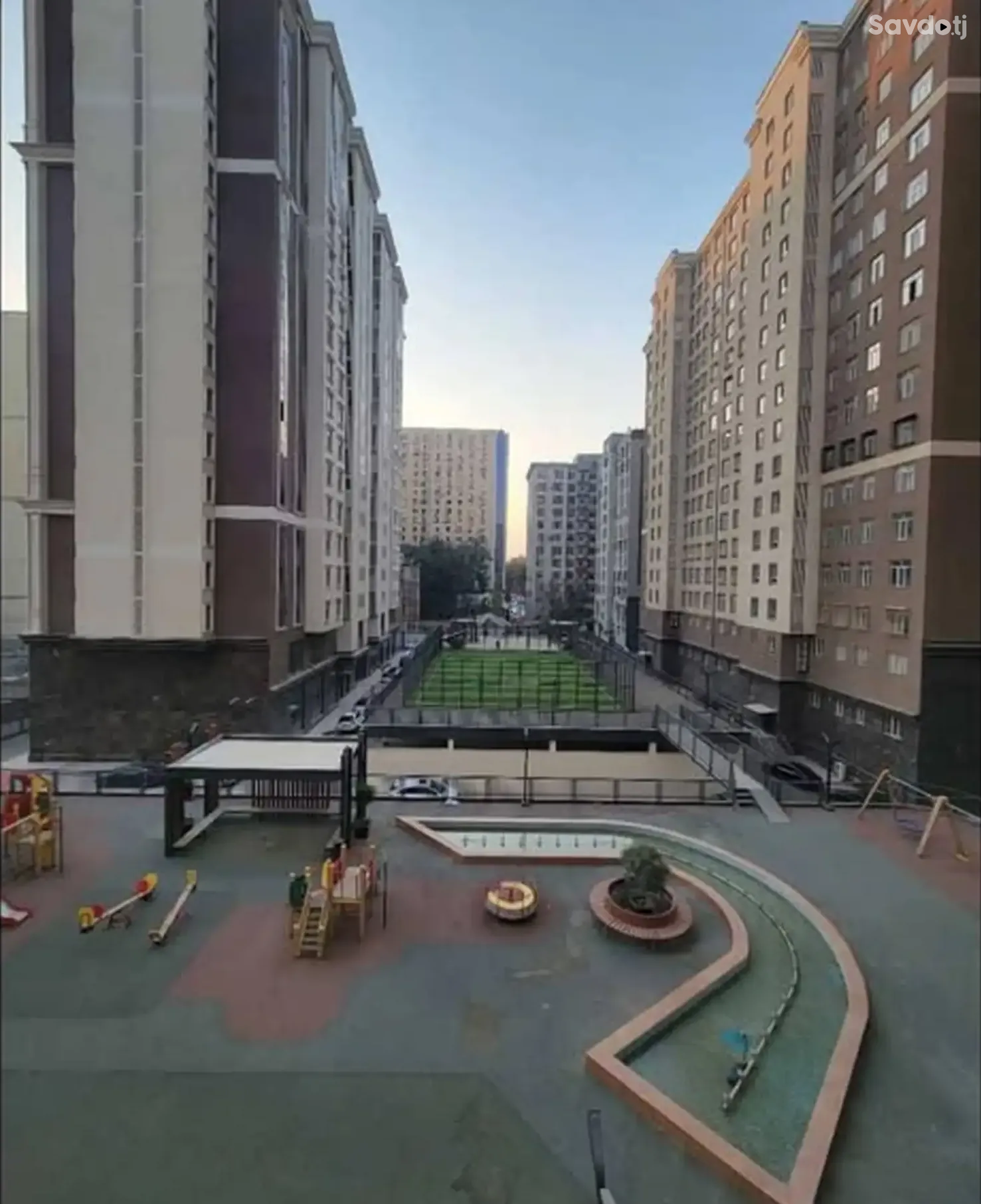 2-комн. квартира, 11 этаж, 64м², Сомони — фото 3