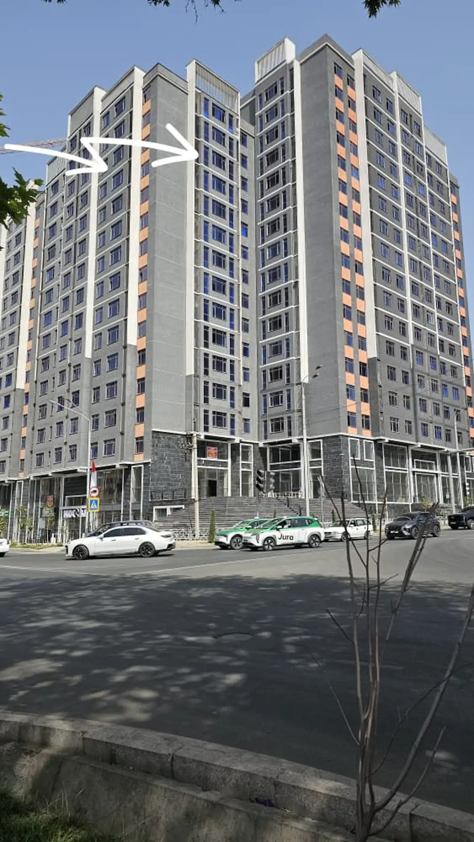 3-комн. квартира, 14 этаж, 116 м², Спартак, Кукольный театр, Кольцевая пивзавода, Район Исмоили Сомони — фото 5
