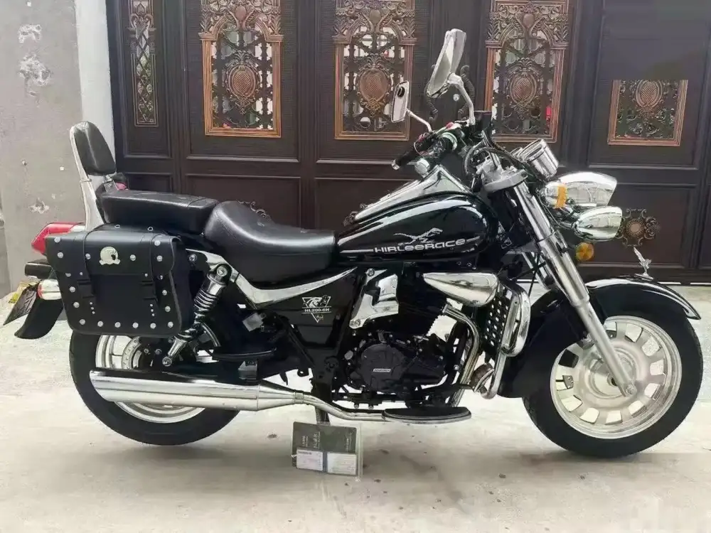 Мотоцикл Harley cruise