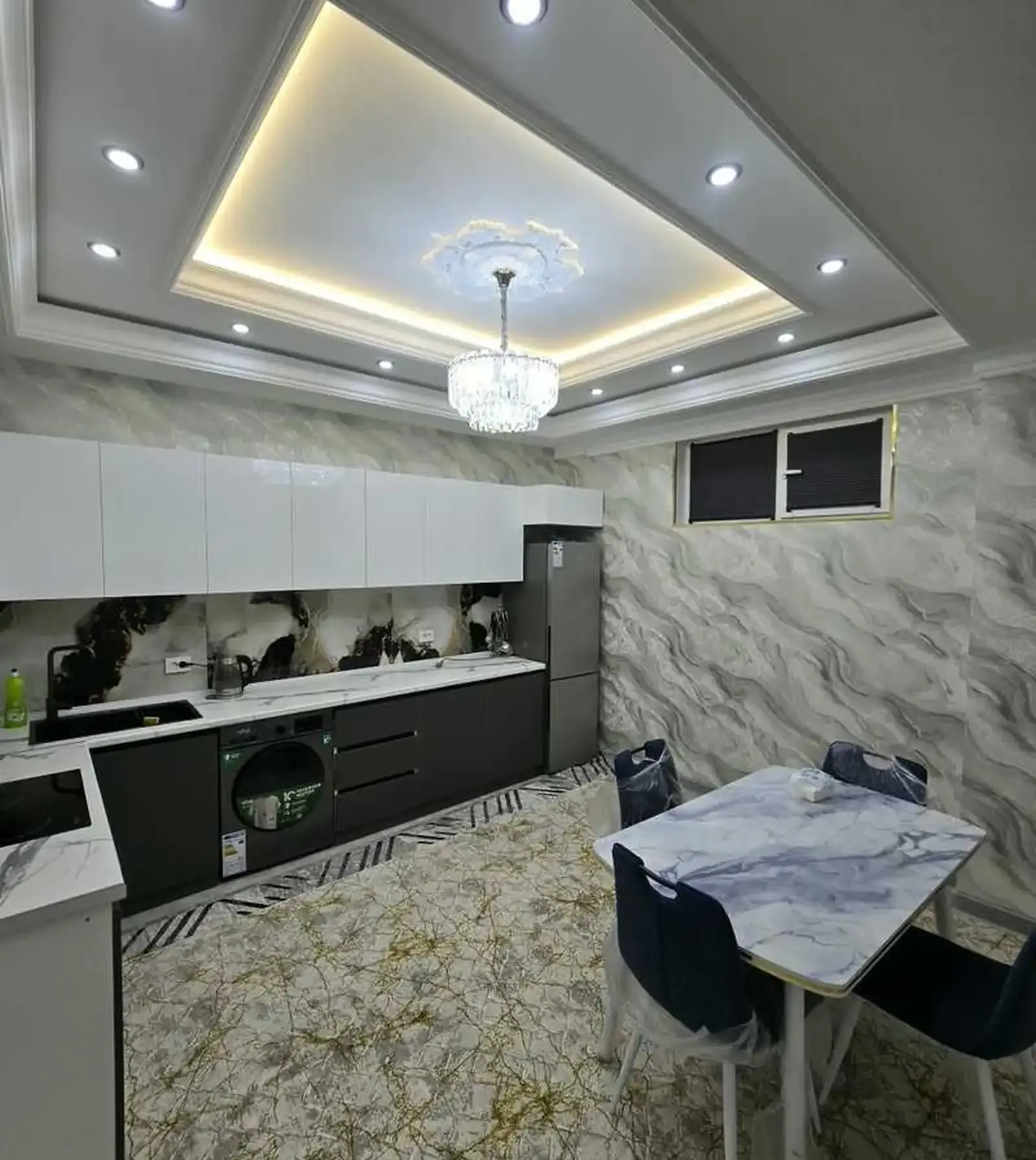 3-комн. квартира, 11 этаж, 123м², сино