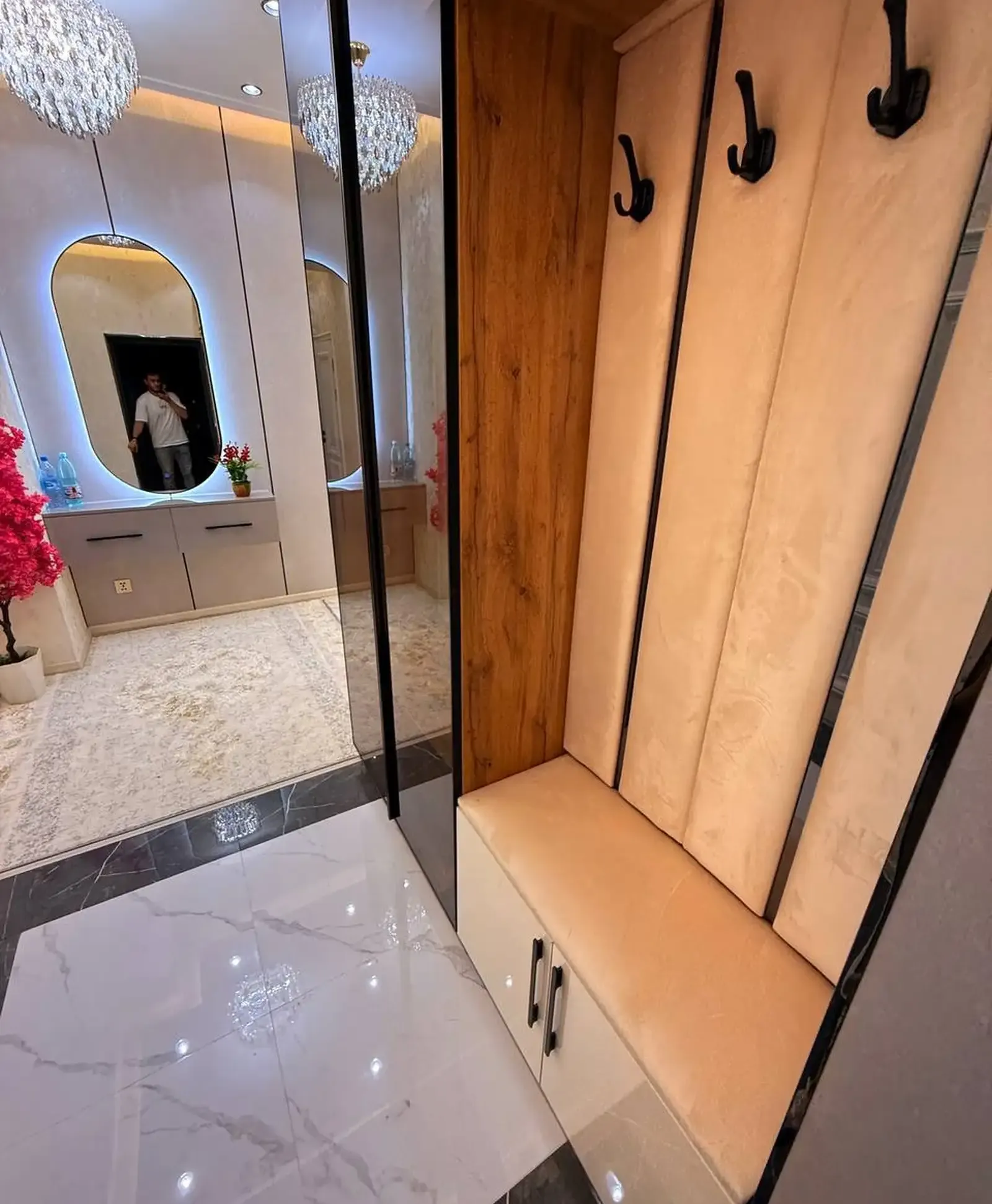 3-комн. квартира, 4 этаж, 106 м², н.Сино,Казокон-Курутобхонаи Нур — фото 3