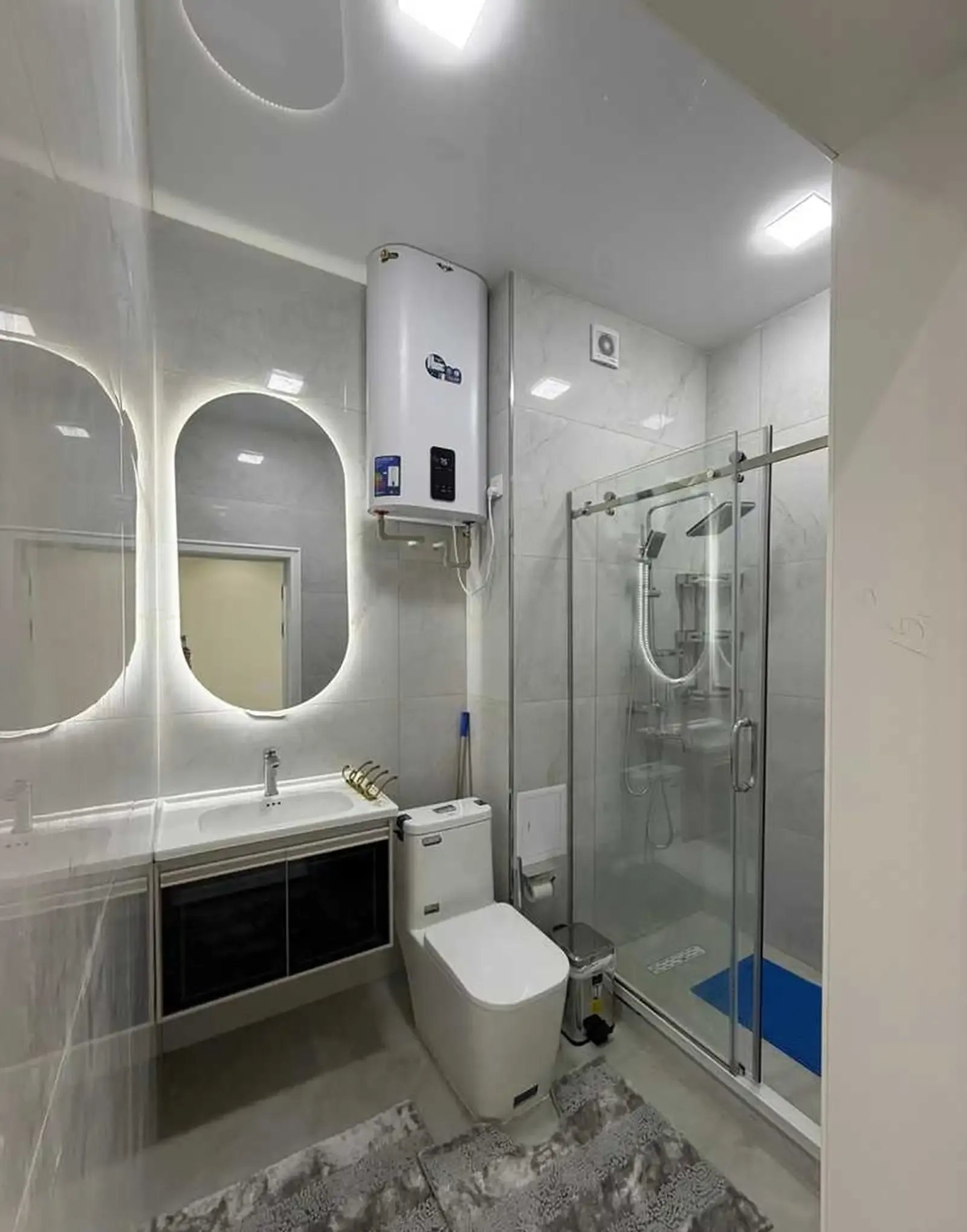 2-комн. квартира, 12 этаж, 70м², 82 мкр, доми CITY MALL — фото 7