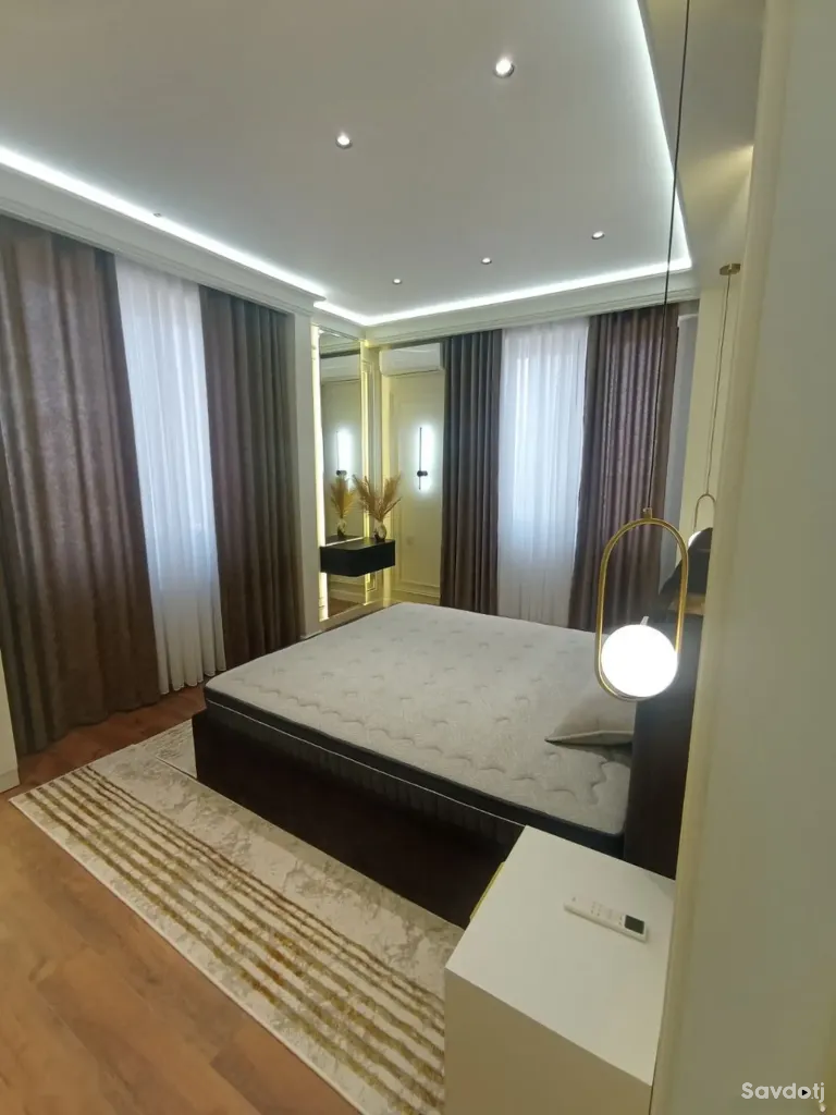 2-комн. квартира, 16 этаж, 84м², Фирдавси