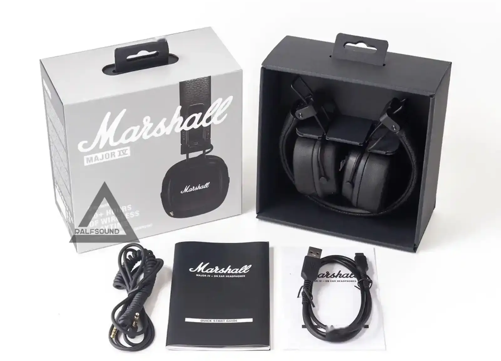 Беспроводные наушники Marshall Major IV