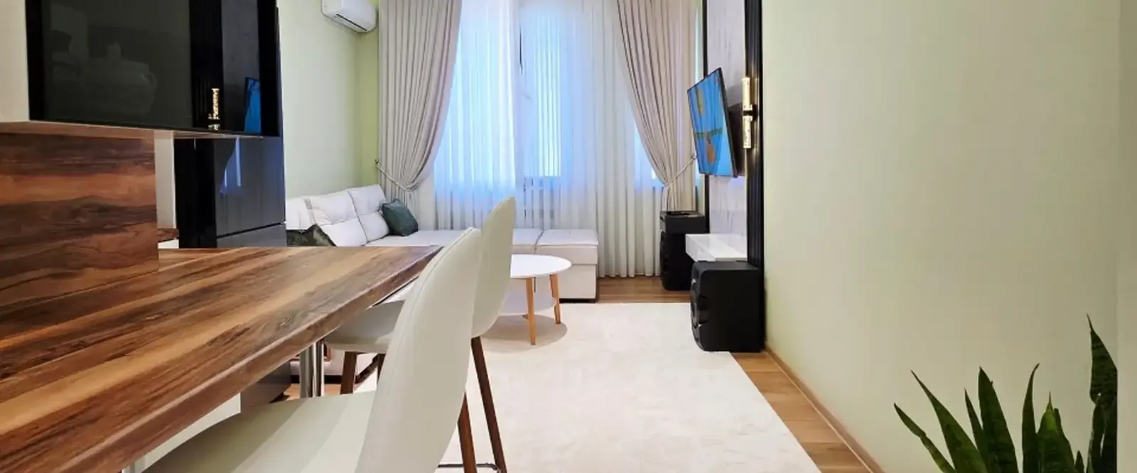 2-комн. квартира, 8 этаж, 49 м², Гостиница Сафо — фото 6