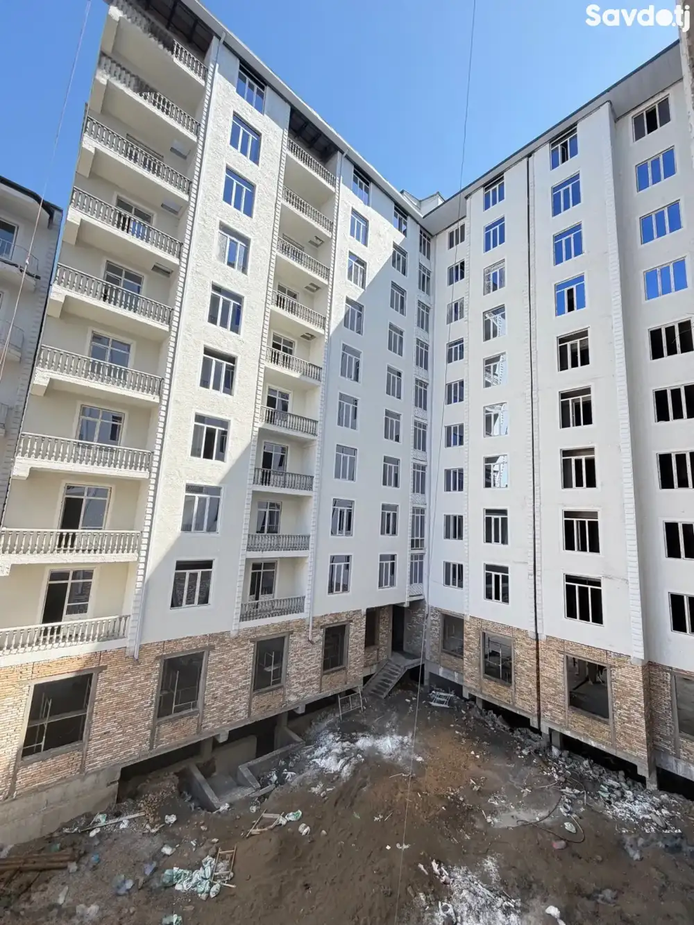 2-комн. квартира, 8 этаж, 64 м², 30 мкр обл больница