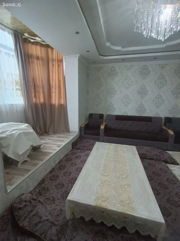 2-комн. квартира, 5 этаж, 60 м², Фирдавси